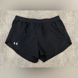 Under Armour Women's Athletic Black Shorts